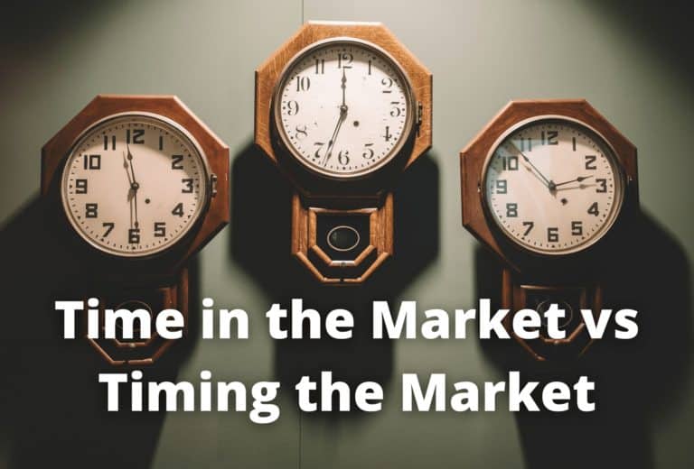 Time in the Market vs Timing the Market