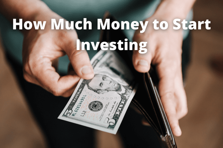 How Much Money to Start Investing