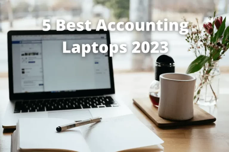 best accounting laptops