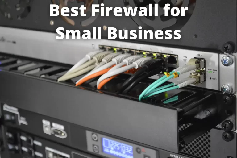 best firewall for small business