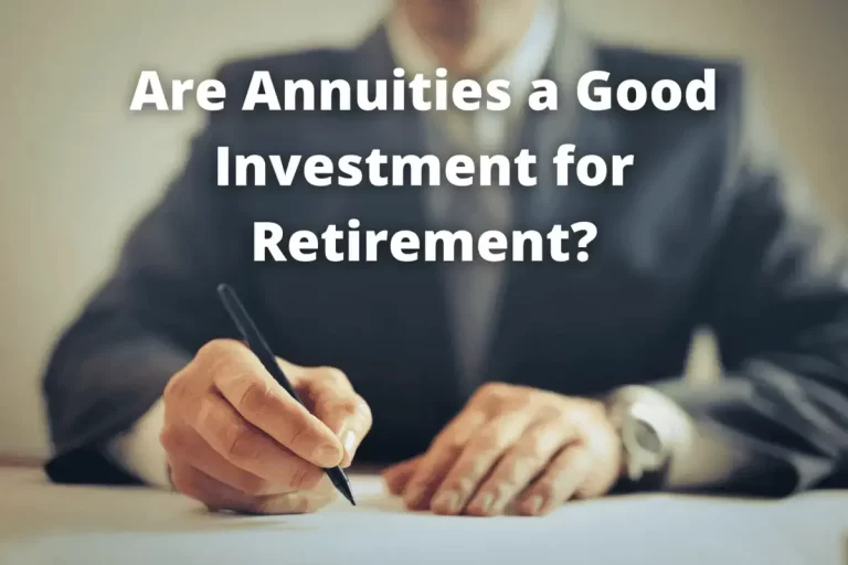 are annuities a good investment