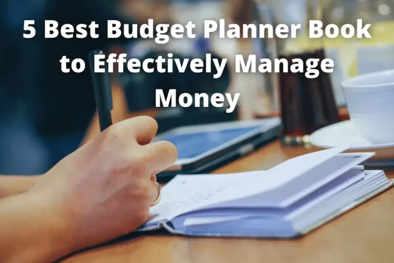 budget planner book