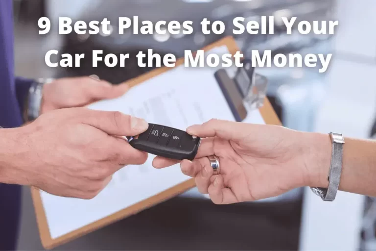 best place to sell your car