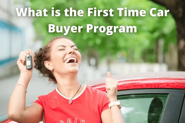 first time car buyer program
