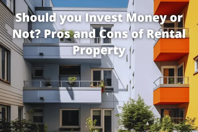 pros and cons of rental property