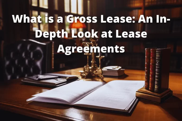 what is a gross lease