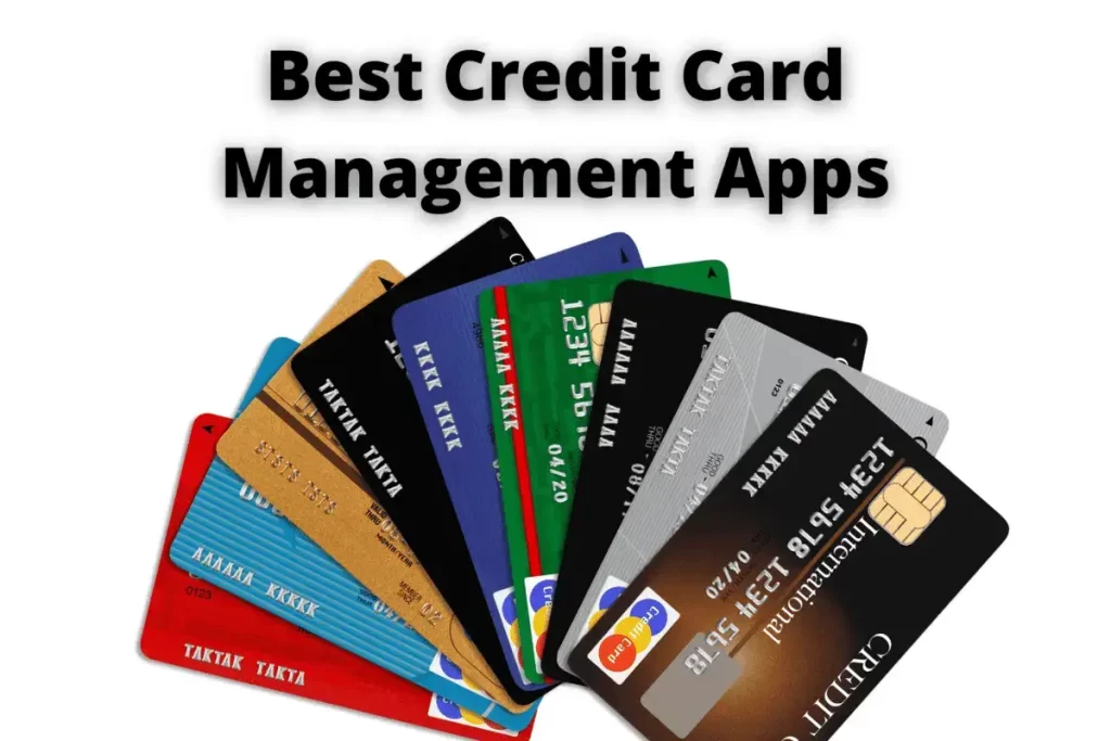 best credit card management apps