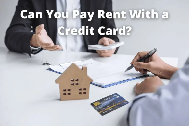 can you pay rent with a credit card