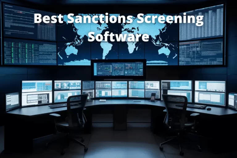 sanctions screening software